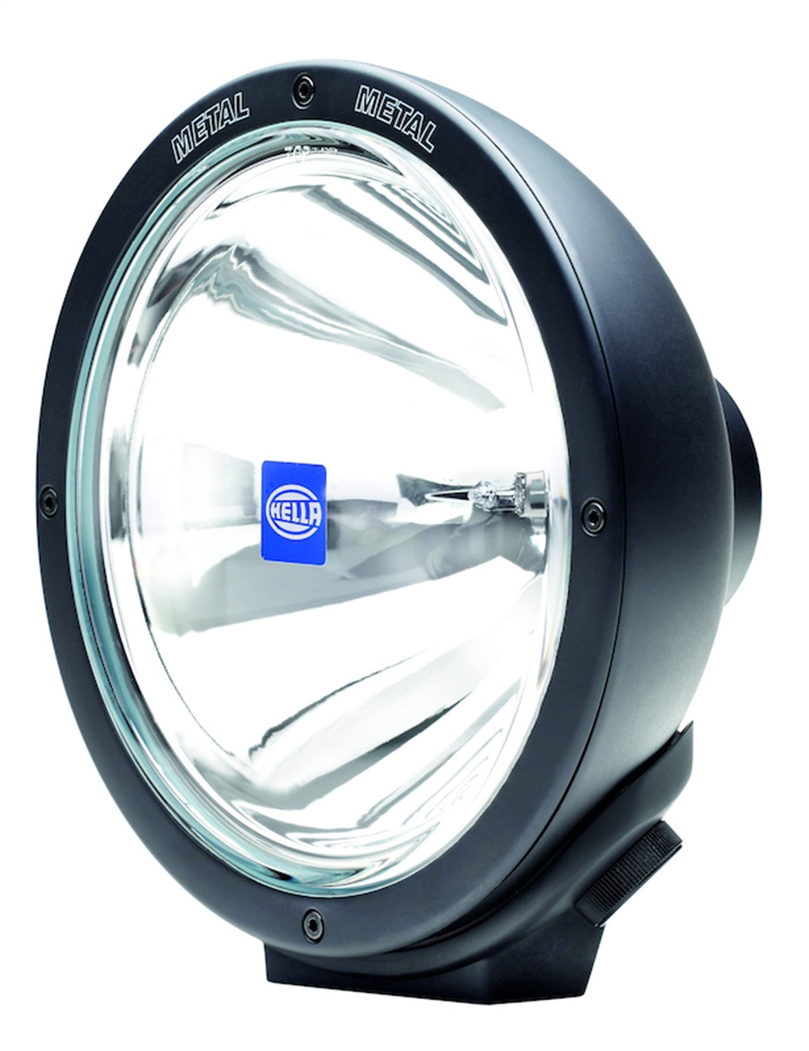 Hella H12560061 Rallye 4000 Single Black Pencil Beam Lamp Hella H12560061