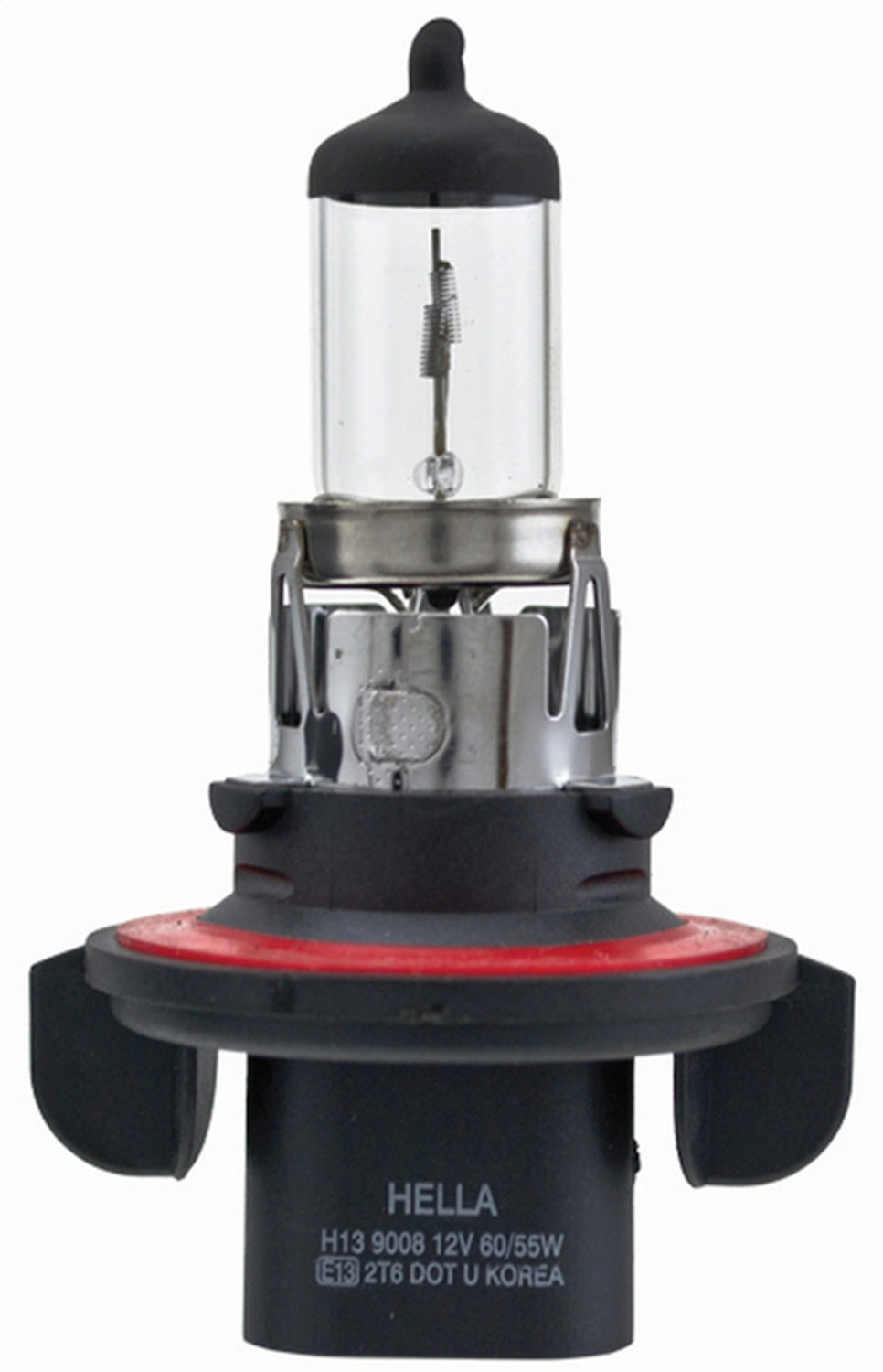 Hella H13 HELLA H13 Standard Series Halogen Light Bulb; Single Hella H13