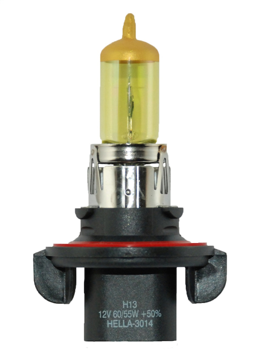 Hella H13 YL HELLA H13 YL Design Series Halogen Light Bulb; Twin Pack Hella H13 YL
