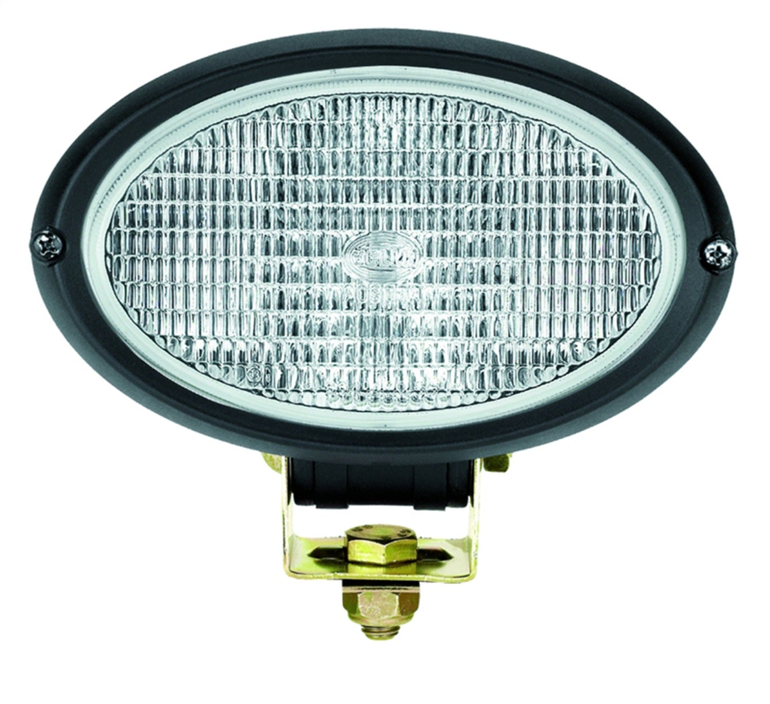 Hella H15161001 Oval 100 Halogen Work Lamp (CR) Hella H15161001