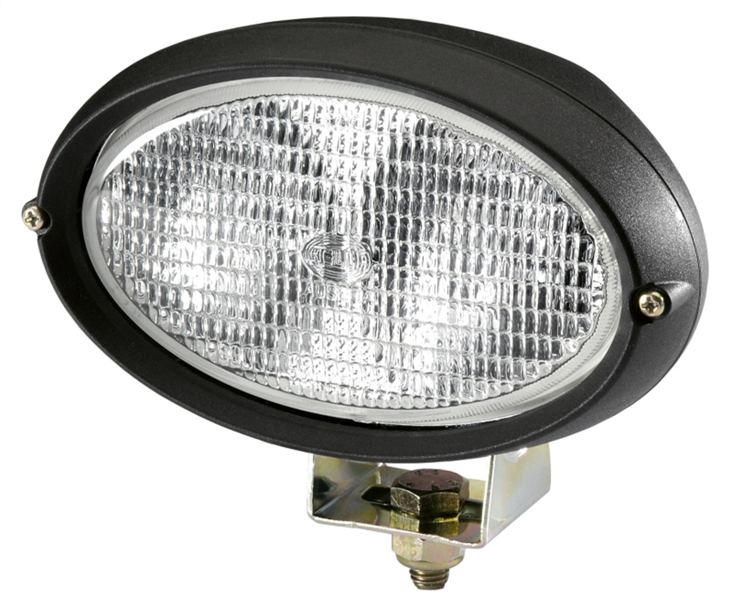 Hella H15161027 Oval 100 Halogen Double Beam Work Lamp (CR) Hella H15161027