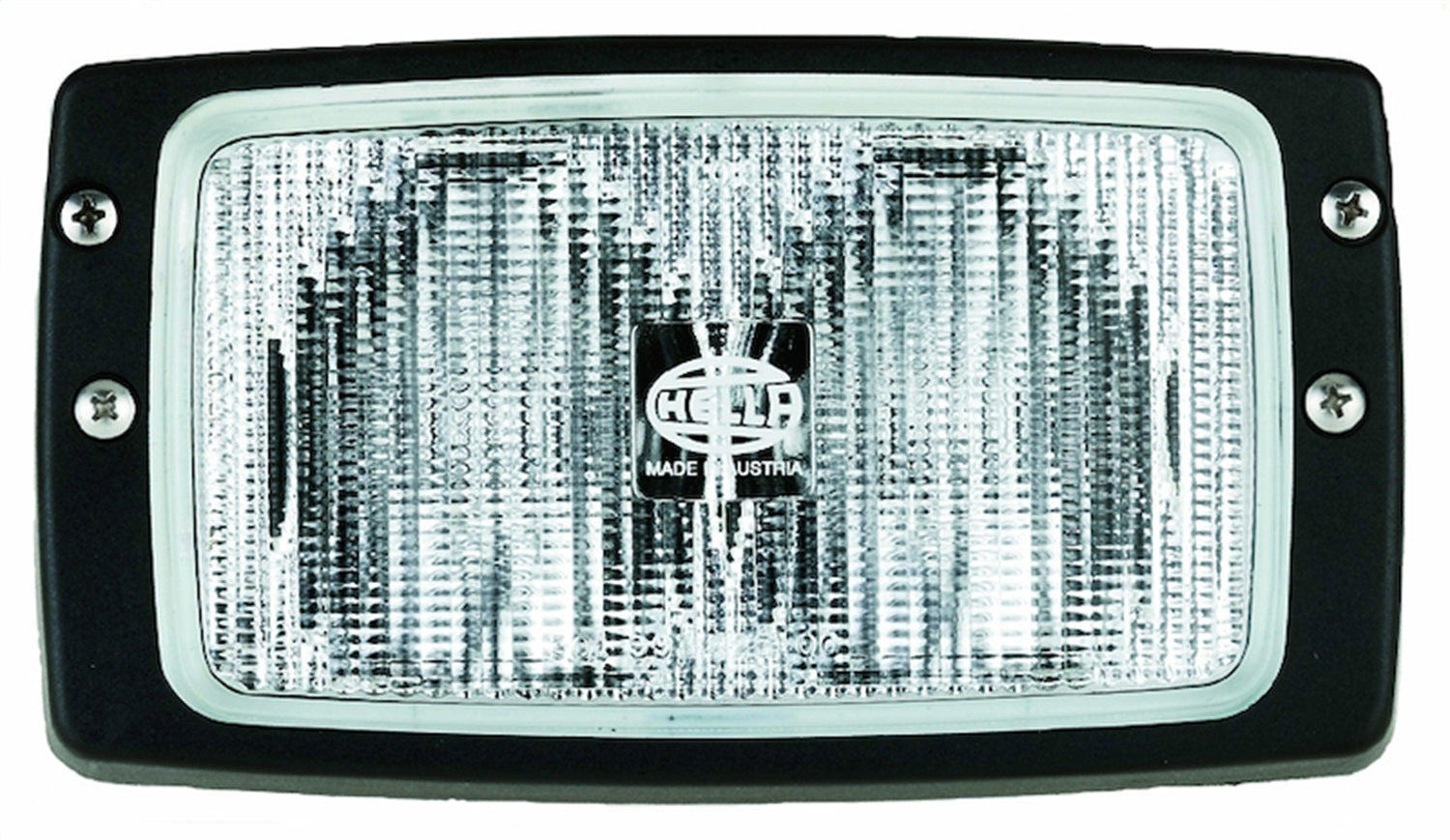 Hella H15213027 Module 6213 Halogen Double Beam Flush Mount Work Lamp (CR) Hella H15213027