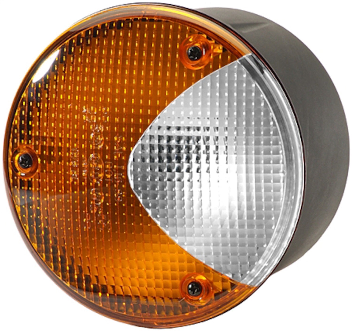 Hella H24169021 4169 Amber/White Turn/Side Marker Lamp Hella H24169021