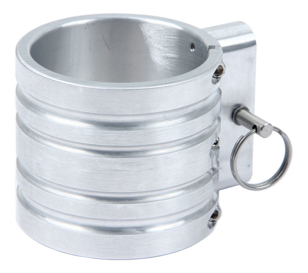 H3R Performance BB250B Band Clamp for 2.5lb Fire Ext Brushed Billet H3R Performance BB250B