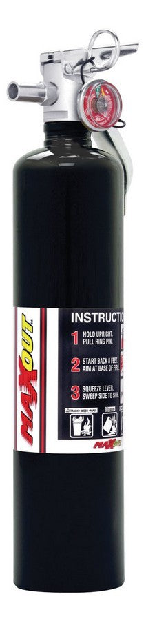 H3R Performance MX250B Fire Ext 2.5lb Max Out Black H3R Performance MX250B