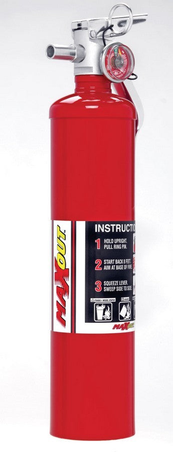 H3R Performance MX250R Fire Ext 2.5lb Max Out Red H3R Performance MX250R