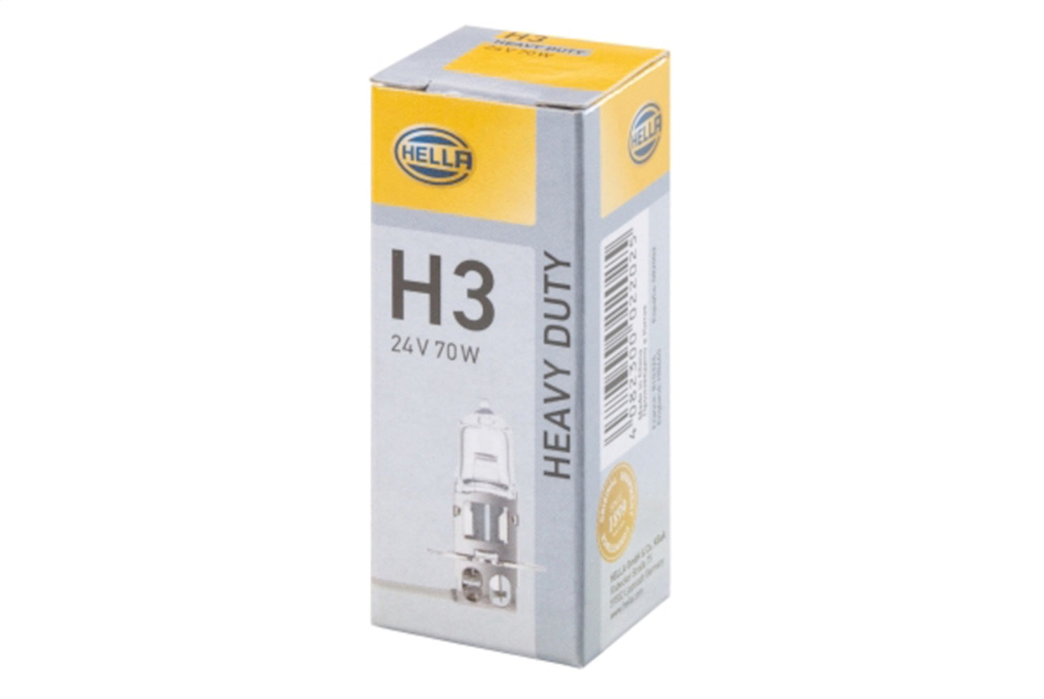 Hella H3 24V HELLA H3 24V Standard Series Halogen Light Bulb; Single Hella H3 24V