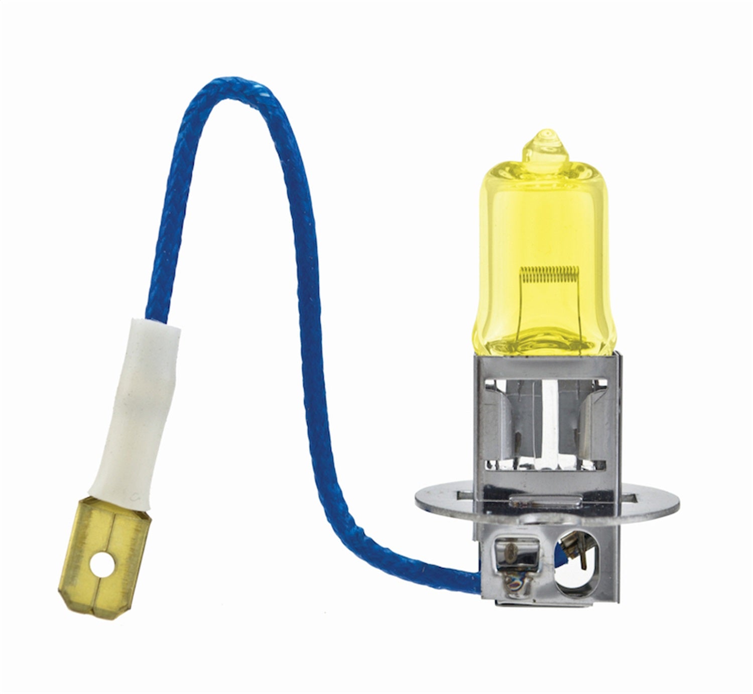 Hella H3 YL HELLA H3 YL Design Series Halogen Light Bulb; Twin Pack Hella H3 YL