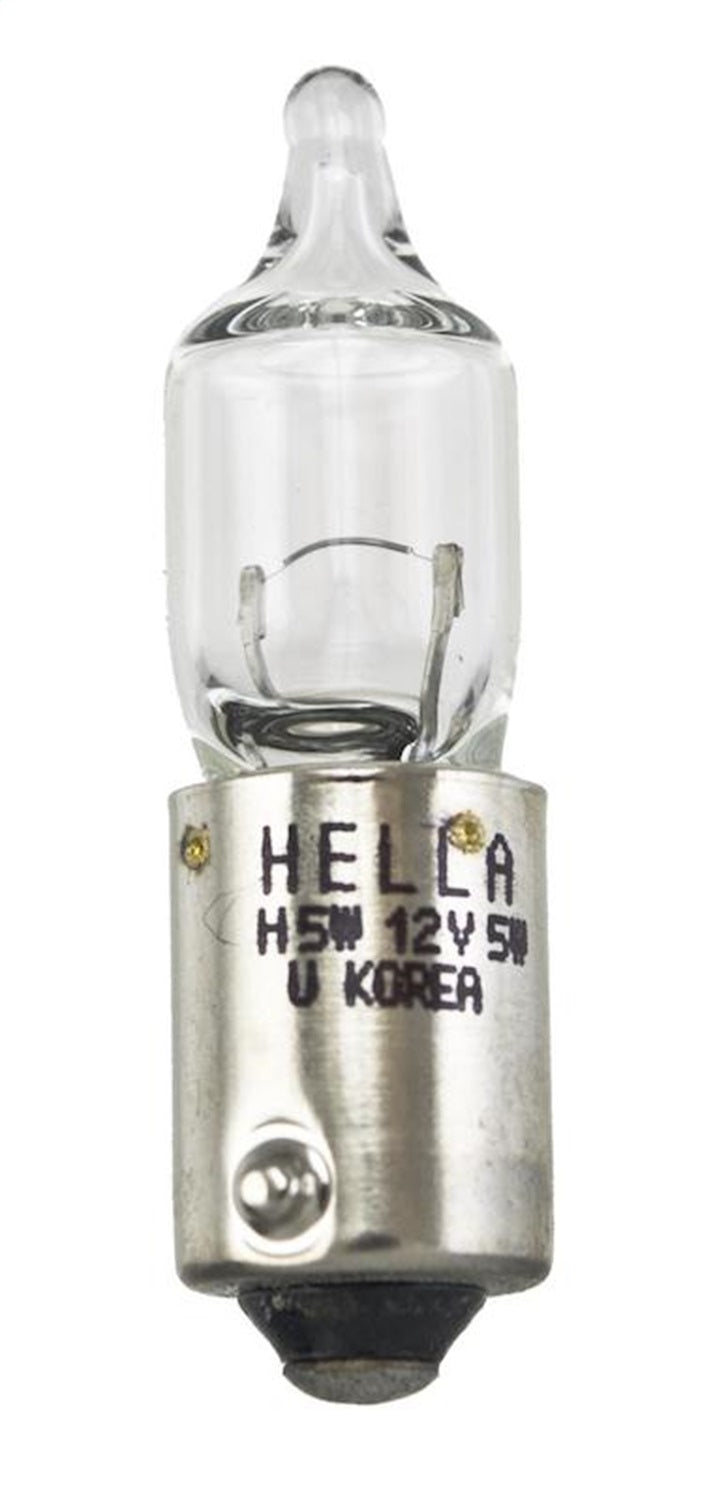 Hella H5W HELLA H5W Standard Series Halogen Miniature Light Bulb; Single Hella H5W