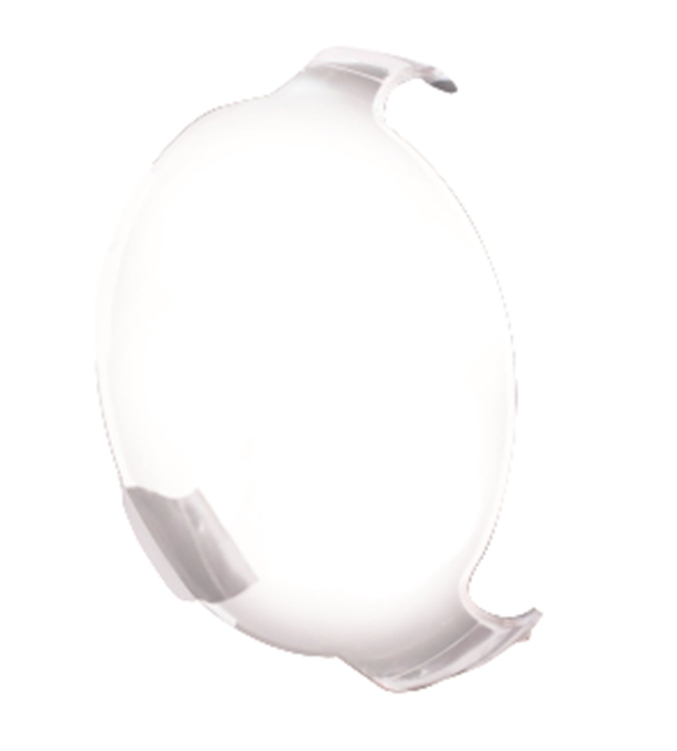 Hella H71020371 Optilux® 7 in. Xenon Cover; Round; Clear; Hella H71020371