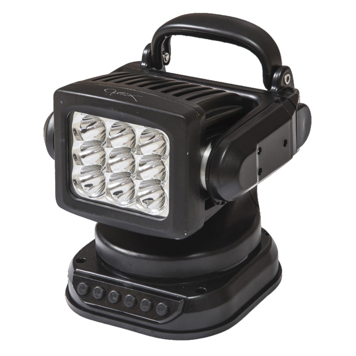 Hella H71030701 WORKLIGHT OPTILUX RC360 LED MV LR BLK Hella H71030701