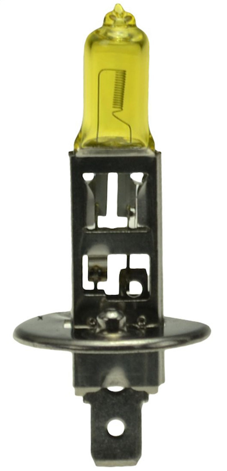 Hella H71070642 HELLA H1 Design Series Halogen Light Bulb; Twin Pack Hella H71070642