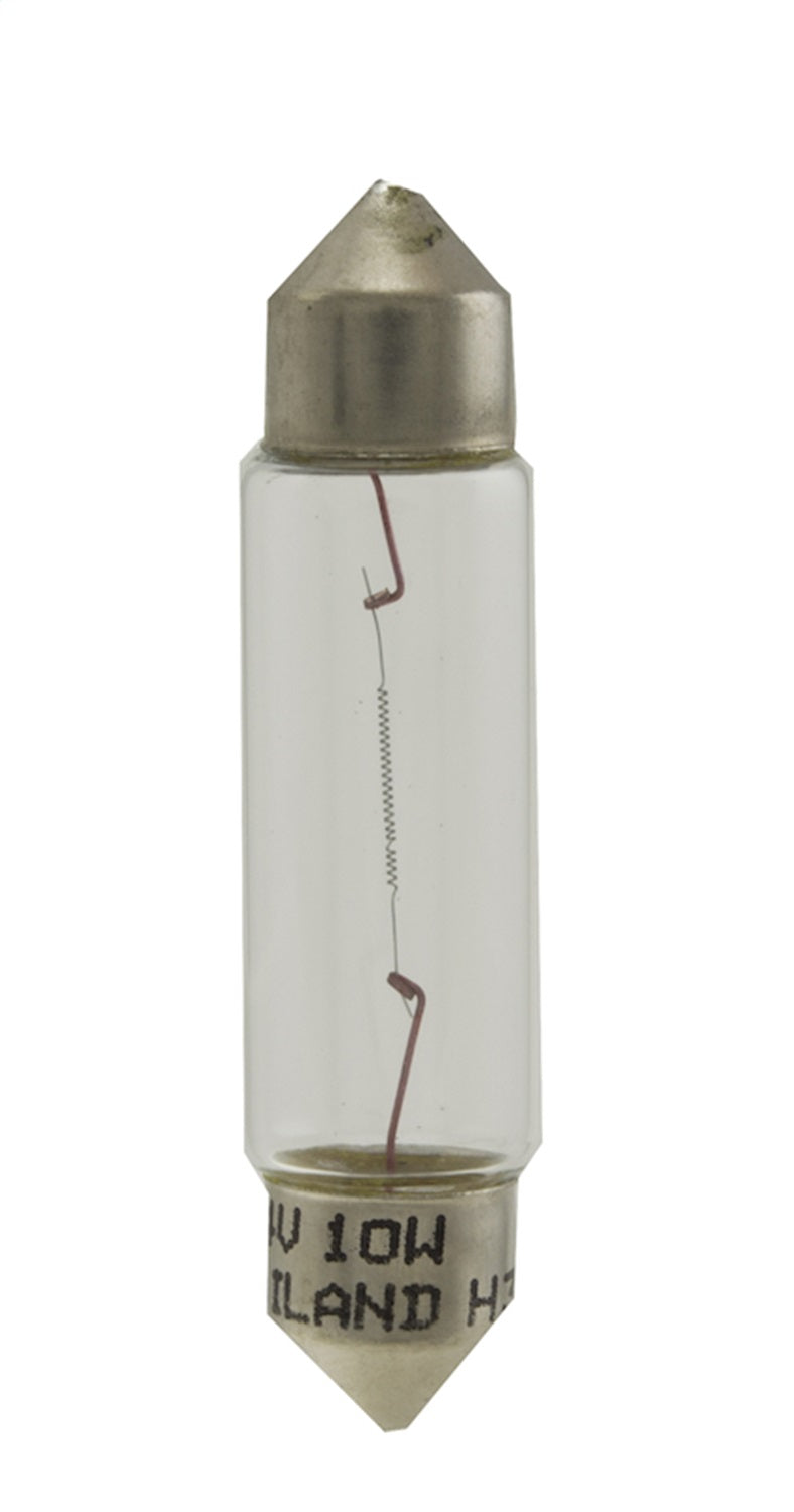 Hella H83205011 BULB T3-1/4 24V 10W SV8.5-8 Hella H83205011