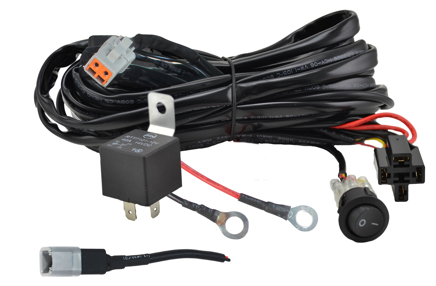 Hella H84131151 Optilux® Wire Harness; 1 Lamp; 300W; Superseded By PN[357211001]; Hella H84131151