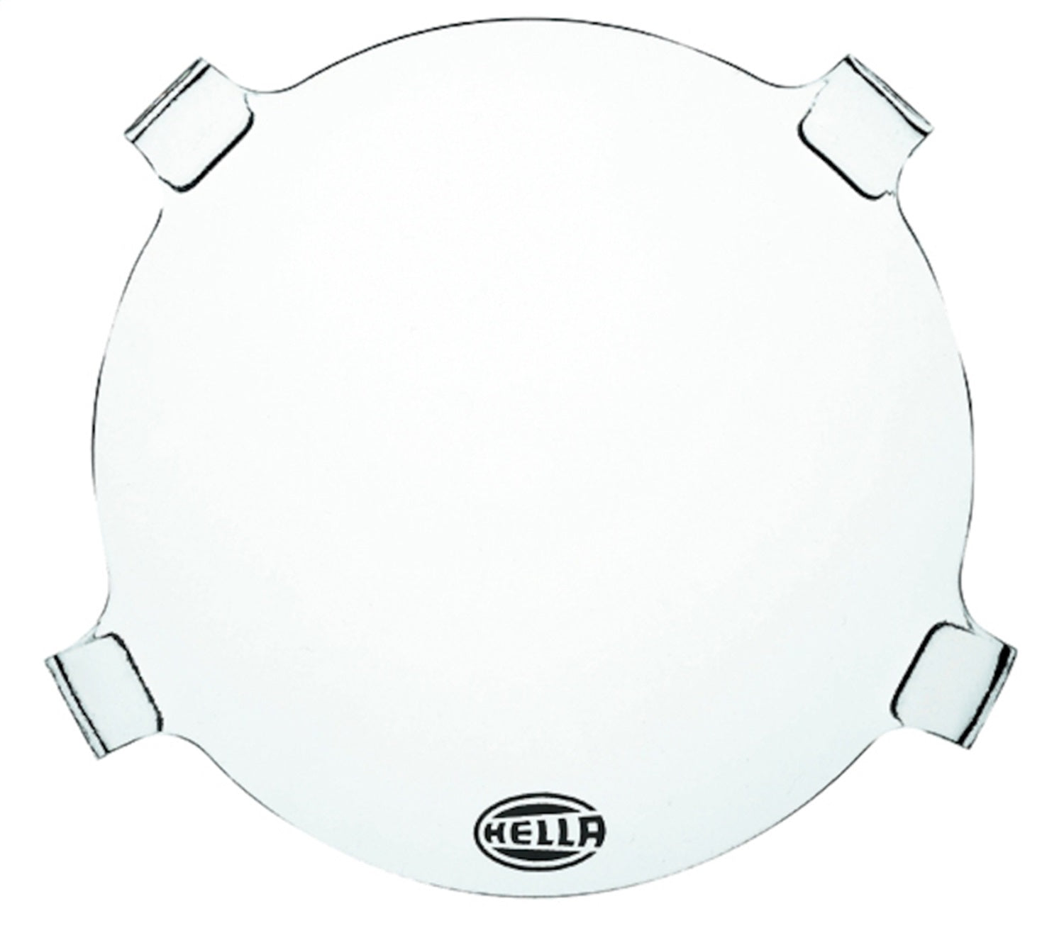 Hella H87988221 Clear Cover-Rally 4000 Compact Series Hella H87988221