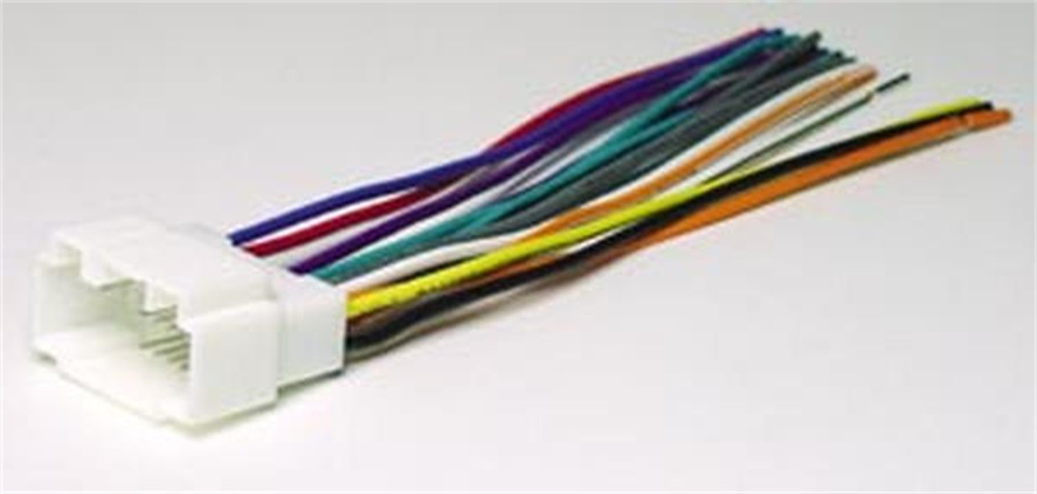 Scosche HA08B Custom Fit Power / Speaker Wire Harness Scosche HA08B
