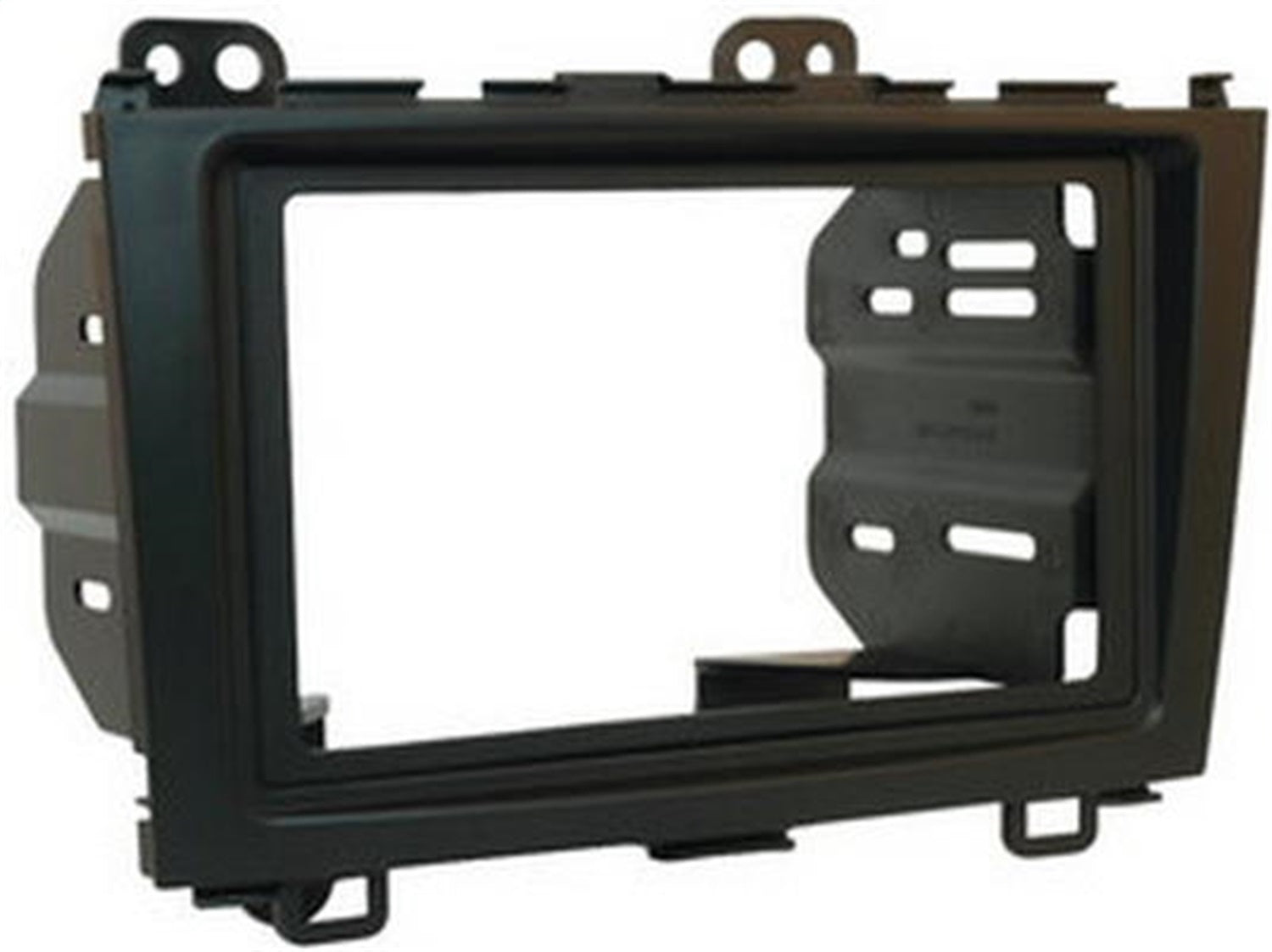 Scosche HA1559B Custom Fit ISO Double DIN Or Single DIN w/Pocket Dash Kit Scosche HA1559B
