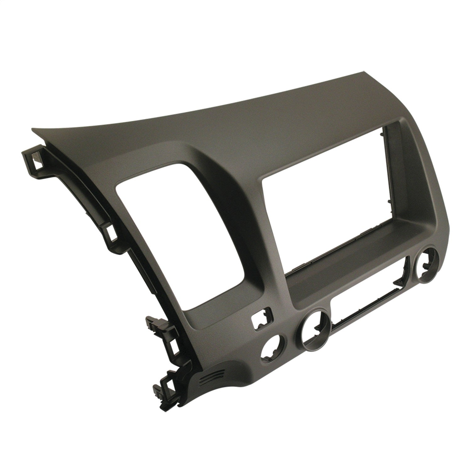 Scosche HA1561ETB Custom Fit ISO Double DIN Or Single DIN w/Pocket Dash Kit Scosche HA1561ETB