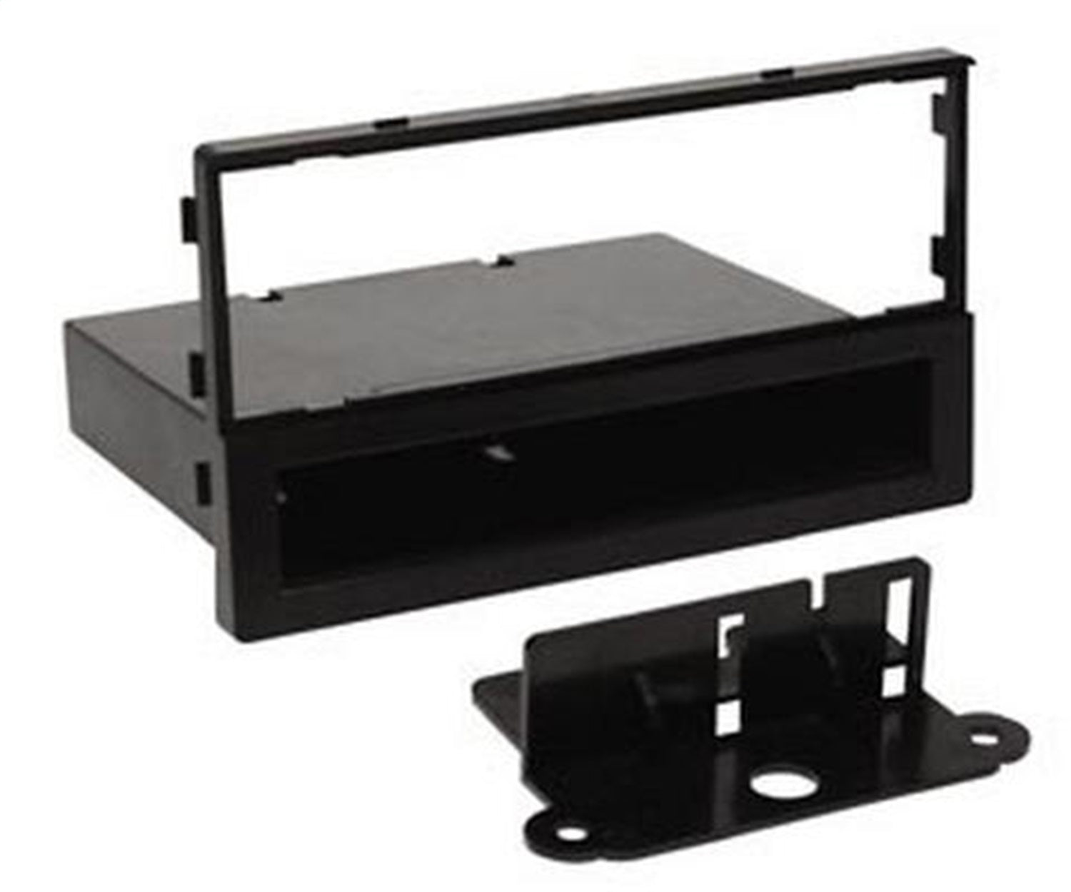 Scosche HA1563B Custom Fit Single DIN w/Molded Pocket Dash Kit Scosche HA1563B