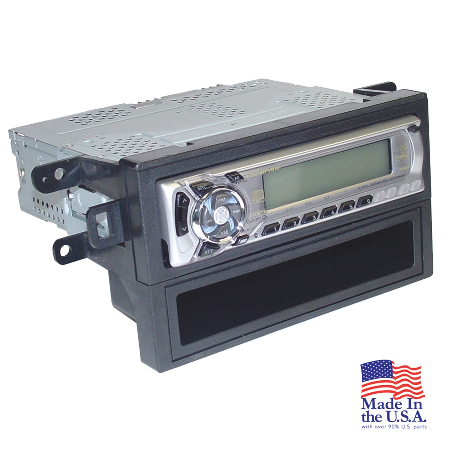 Scosche HA1564B Custom Fit Single Din w/Pocket Dash Kit Scosche HA1564B