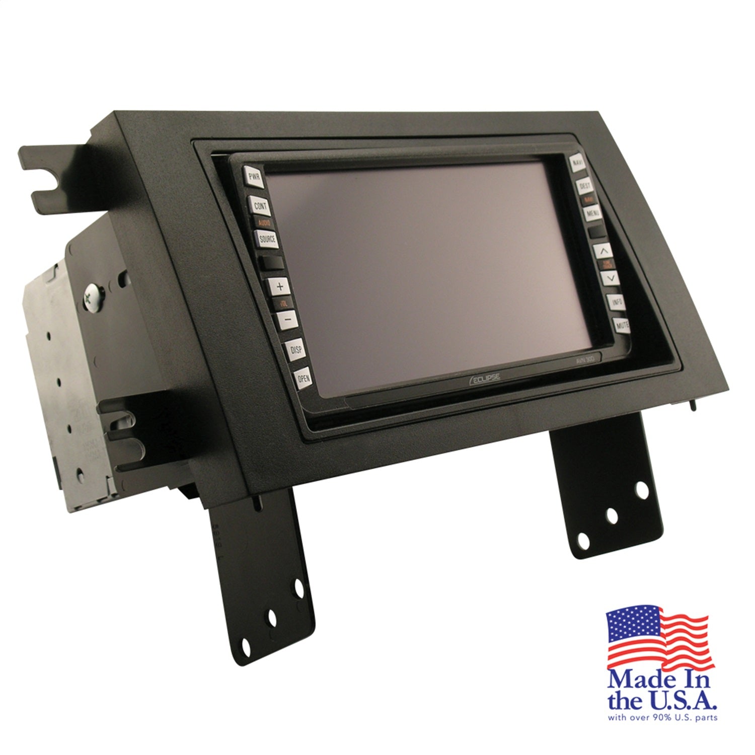 Scosche HA1579B Custom Fit ISO Double DIN Dash Kit Scosche HA1579B