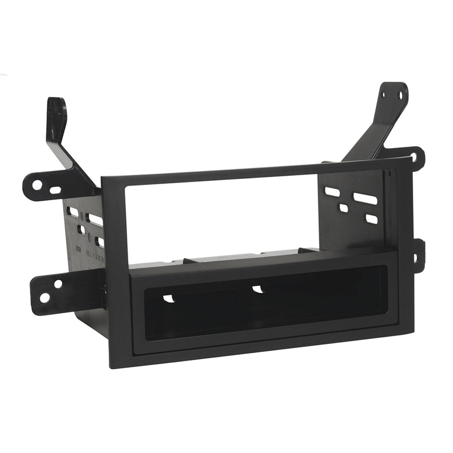 Scosche HA1703B Custom Fit ISO Double DIN Or Single DIN w/Pocket Dash Kit Scosche HA1703B
