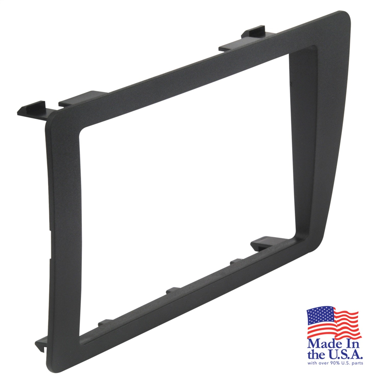 Scosche HA1710B Custom Fit ISO Double DIN Dash Kit Scosche HA1710B