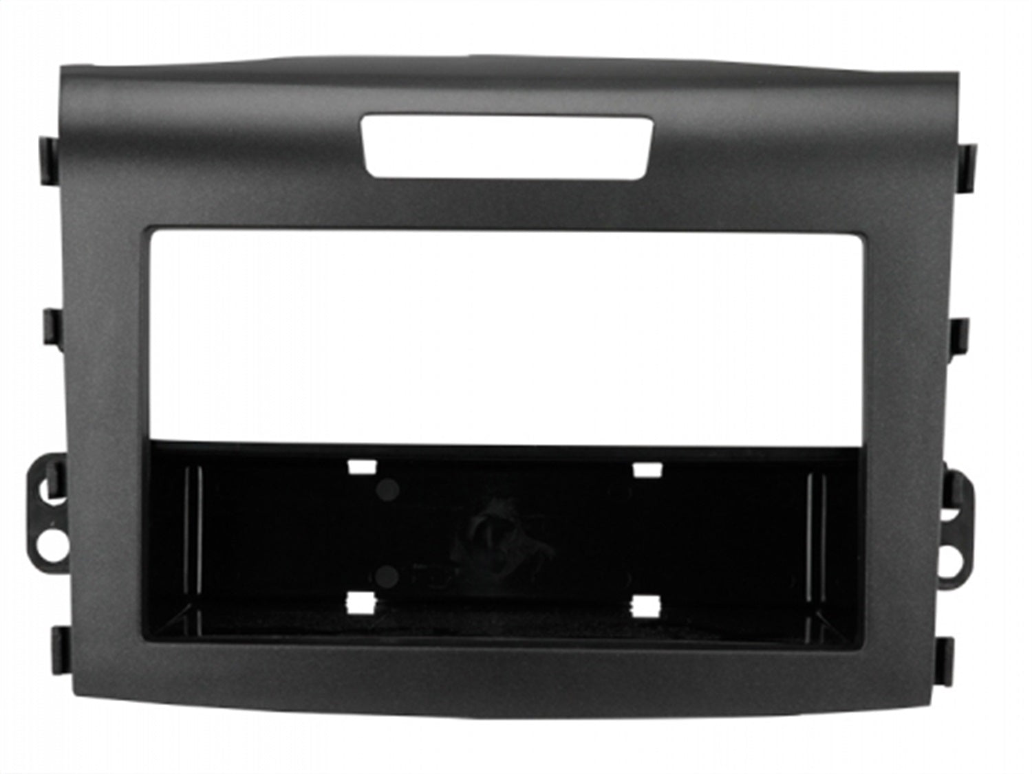 Scosche HA1714B Custom Fit ISO Double DIN Or Single DIN w/Pocket Dash Kit Scosche HA1714B