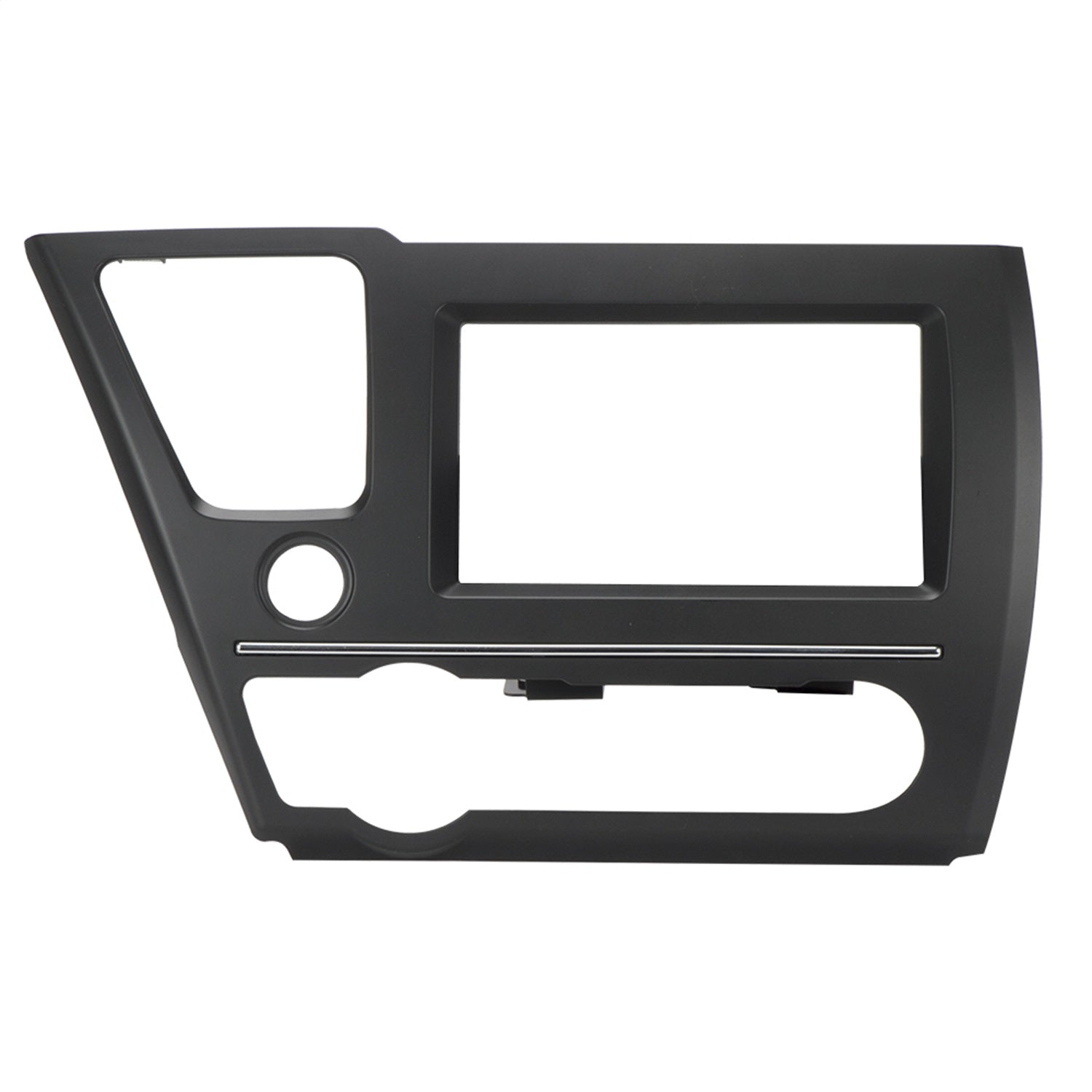 Scosche HA1716B Custom Fit ISO Double DIN Or Single DIN w/Pocket Dash Kit Scosche HA1716B