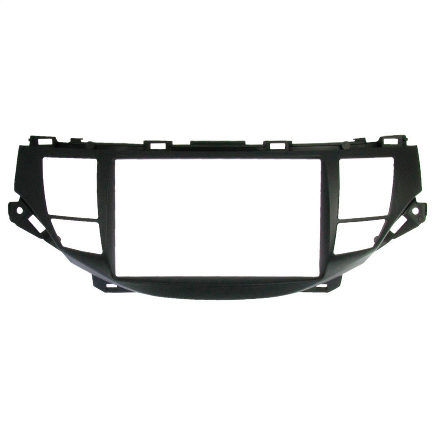 Scosche HA1720DDB Custom Fit ISO Double DIN Dash Kit Scosche HA1720DDB