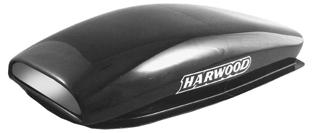 Harwood 3165 Aero Mod I Hood Scoop 9in Harwood 3165