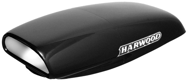 Harwood 4163 7in Aero Hood Scoop Bolt-On Harwood 4163