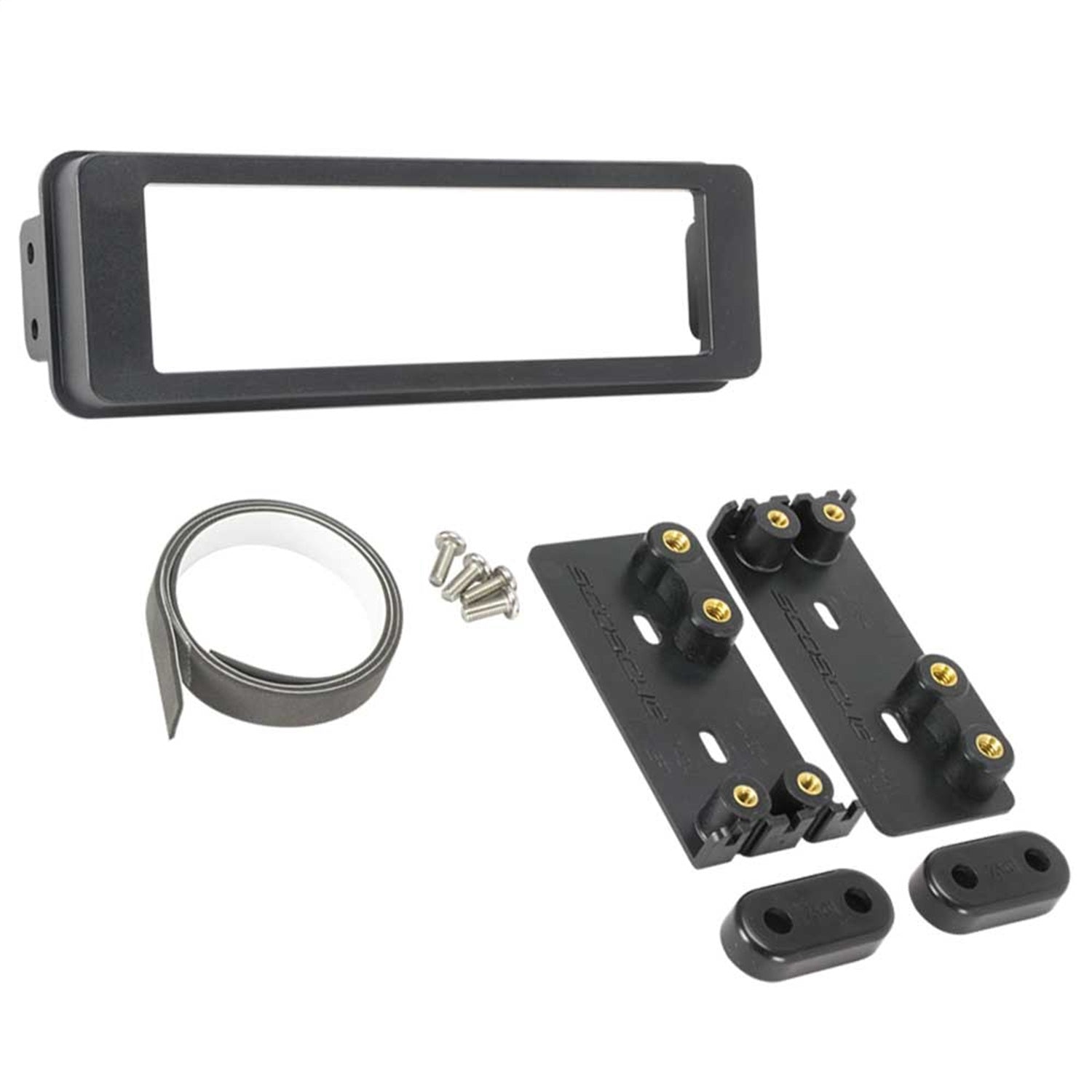 Scosche HD7000AB Custom Fit ISO DIN Dash Kit Scosche HD7000AB