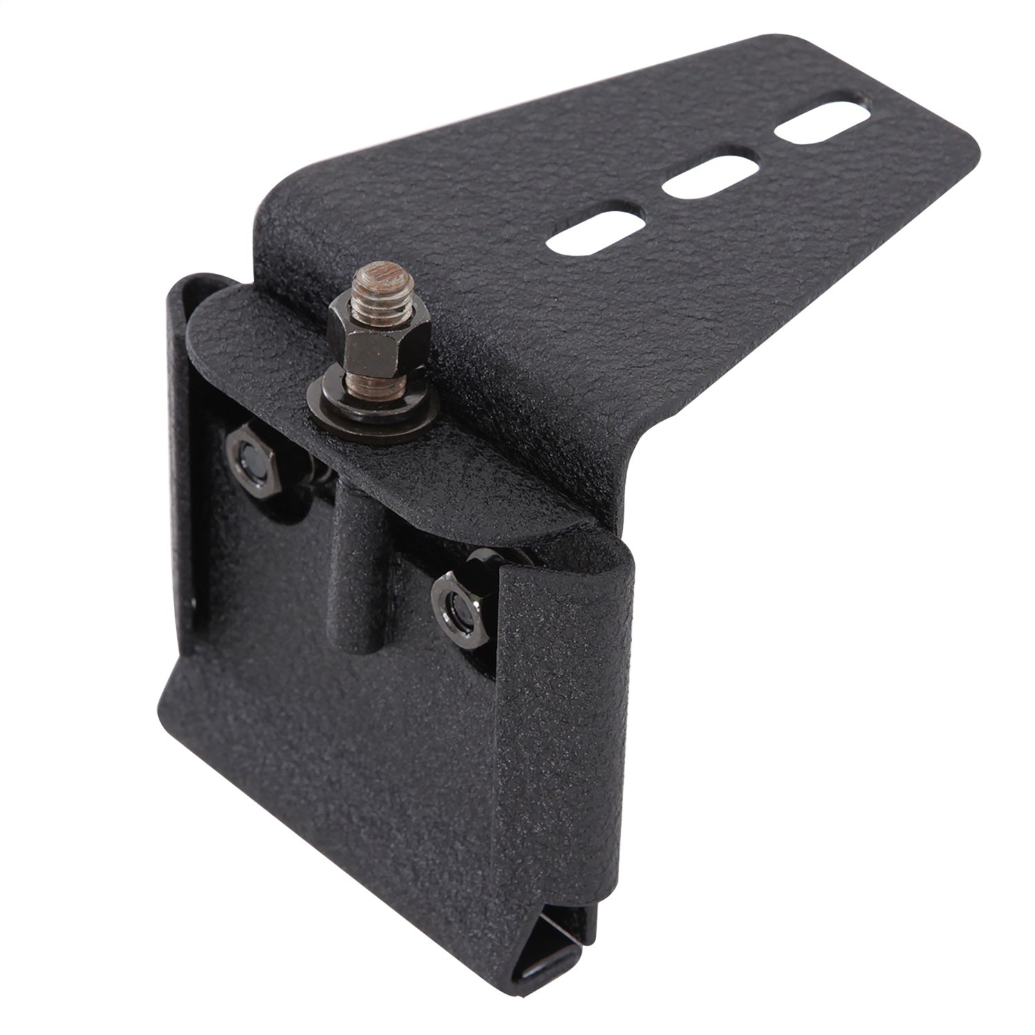 Heavy Duty Rain Gutter CL; w/Short Brackets; Qty 6; Smittybilt HDS-6