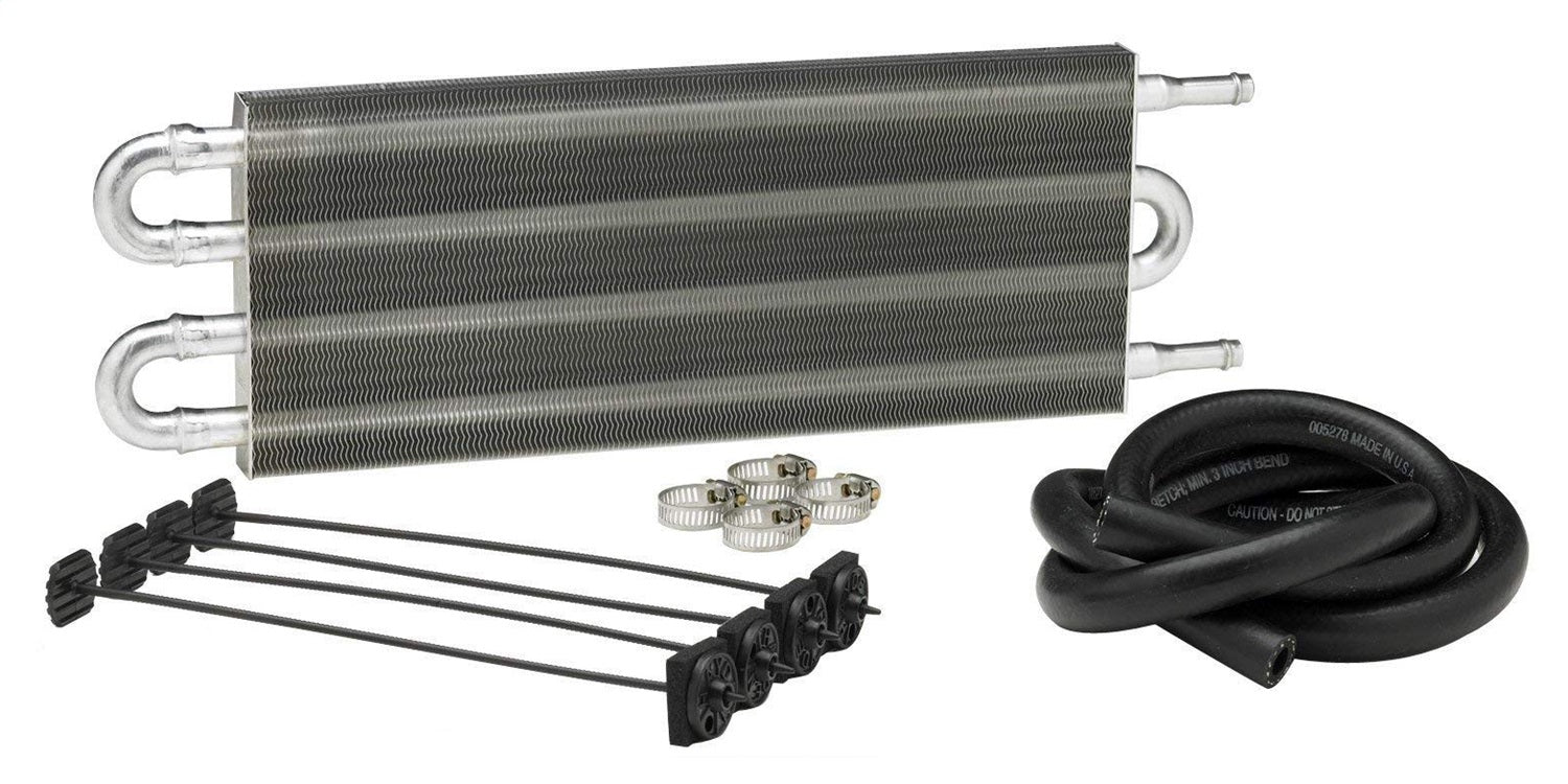 Borgeson 925126 Heavy duty steering cooler kit. Includes cooler; hose; and all hardware. Borgeson 925126