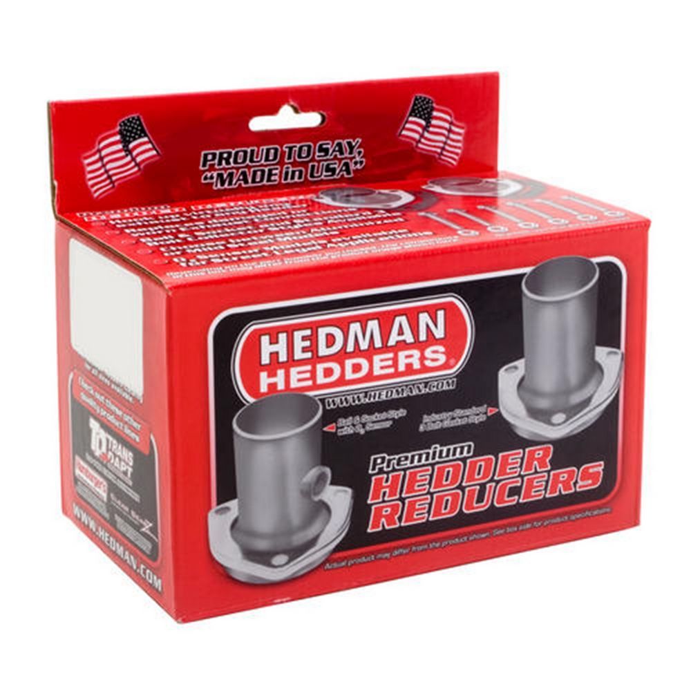 Hedman Hedders 21112 Header Reducer - 3.0in x  2.5in Hedman Hedders 21112