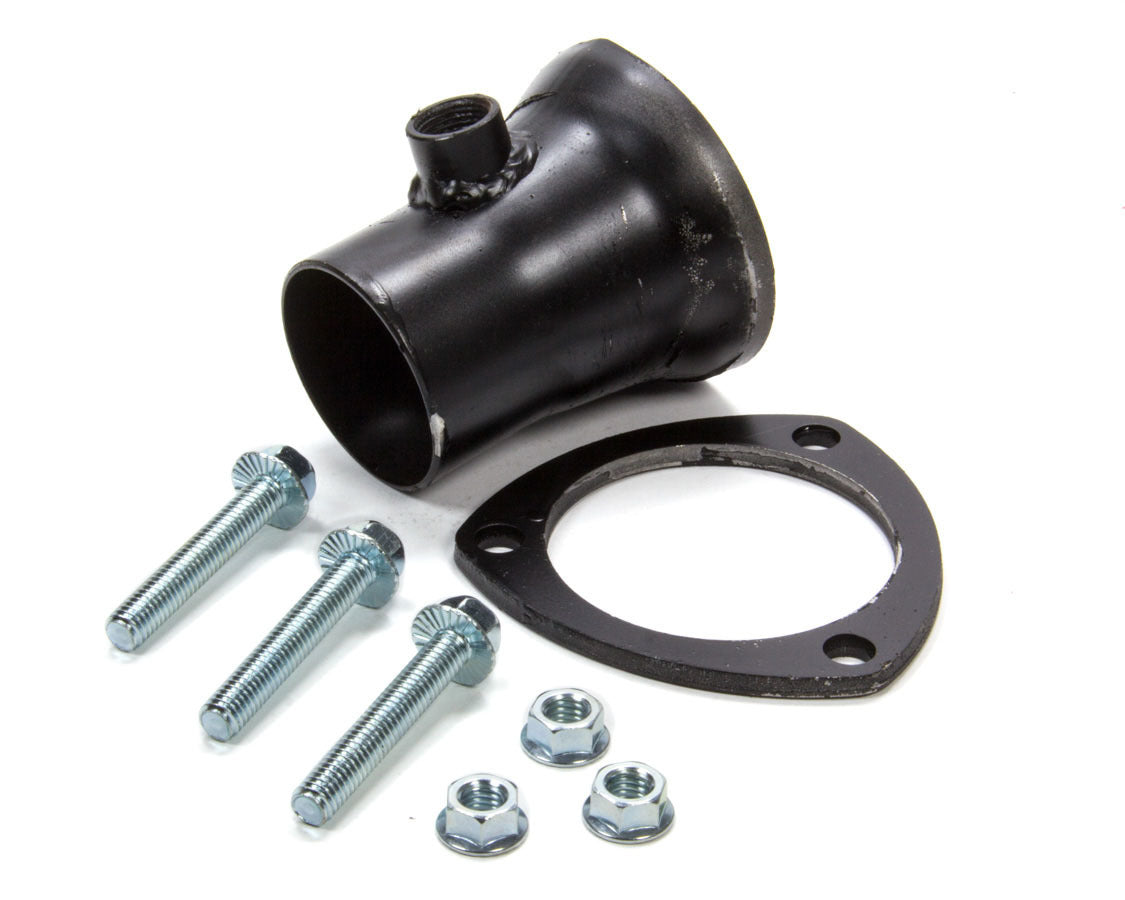 Hedman Hedders 21117 3in Ball & Socket Style Reducer w/O2 Sensor (1) Hedman Hedders 21117