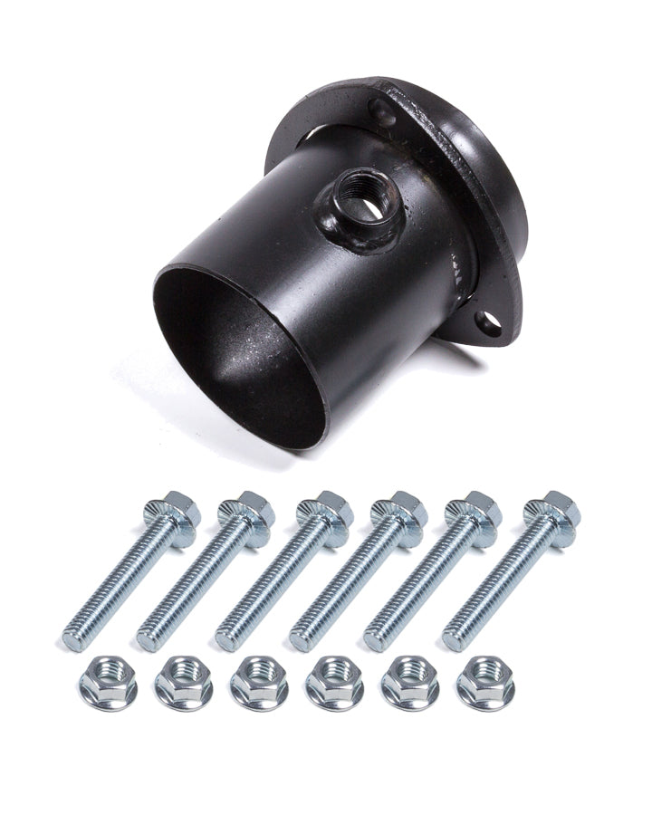 Hedman Hedders 21134 3in To 3in Collector W/O2 Sensor Bung B&S Hedman Hedders 21134