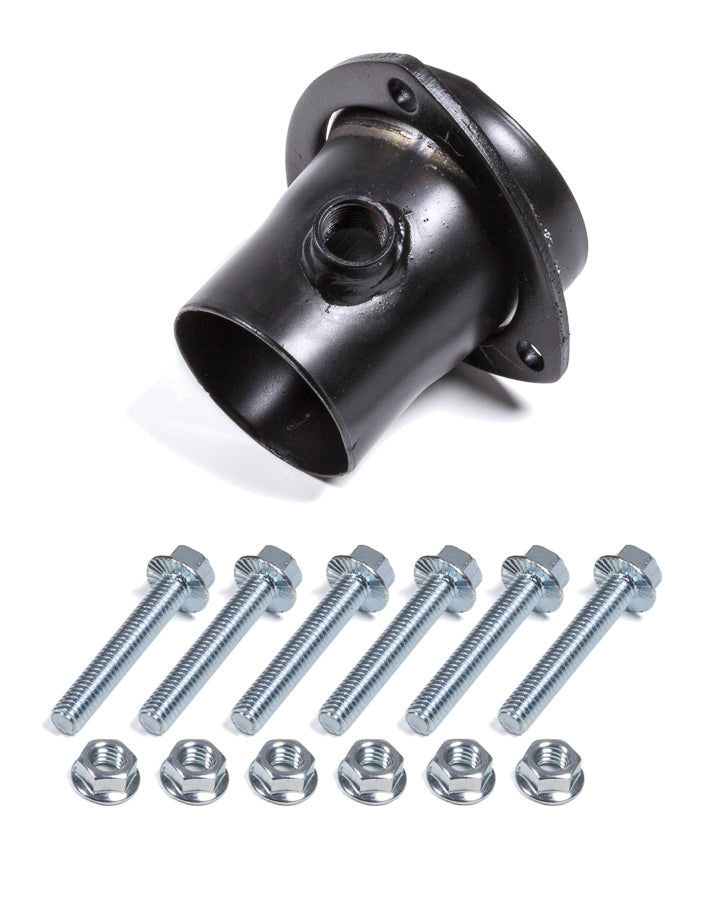 Hedman Hedders 21143 3in To 2-1/2in Collector W/O2 Sensor Bung B&S Hedman Hedders 21143