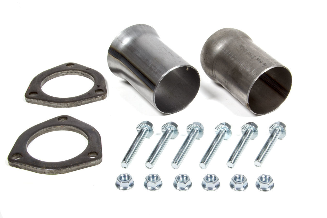 Hedman Hedders 21151 2-1/2in Ball & Socket Flange Kit Steel Hedman Hedders 21151