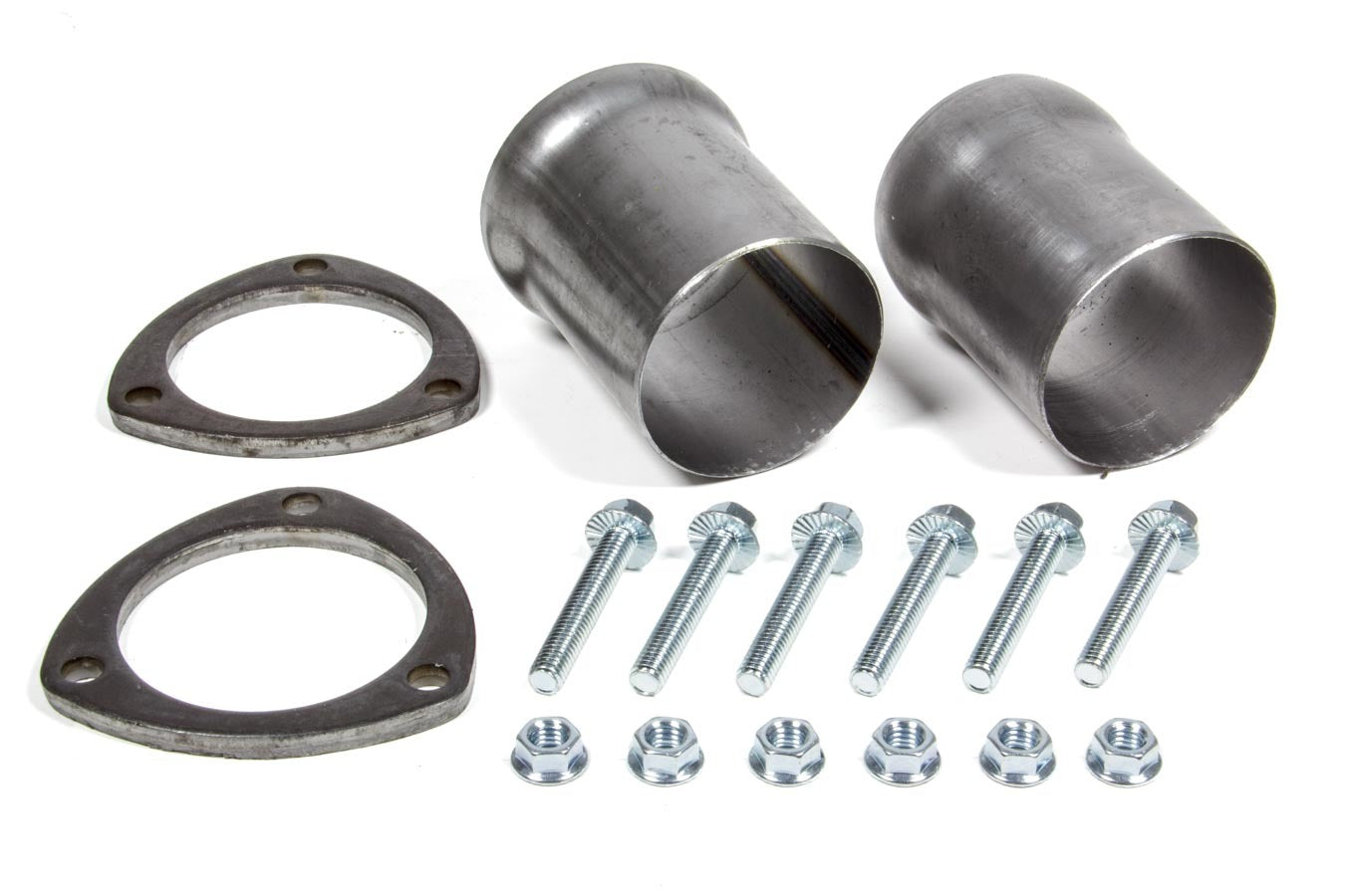 Hedman Hedders 21152 3in Ball & Socket Flange Kit Steel Hedman Hedders 21152