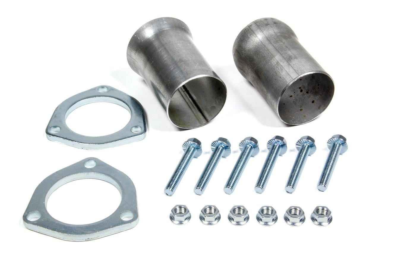 Hedman Hedders 21153 2-1/2in Ball & Socket Flange Kit Aluminized Hedman Hedders 21153