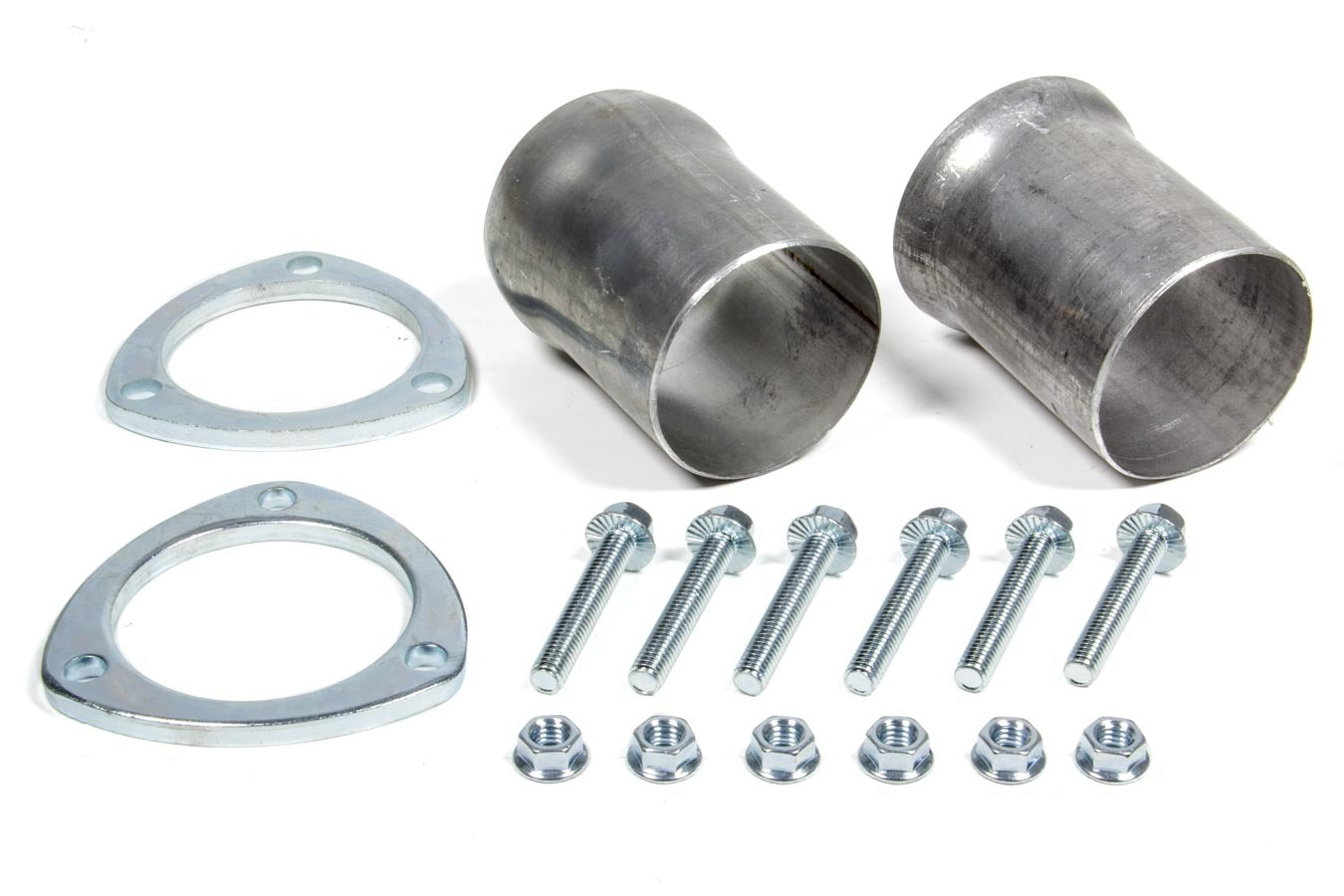 Hedman Hedders 21154 3in Ball & Socket Flange Kit Aluminized Hedman Hedders 21154