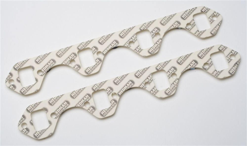 Hedman Hedders 27340 289-351W Ford 5L Square Port Header Gaskets Hedman Hedders 27340
