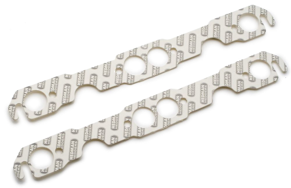 Hedman Hedders 27500 Header Gaskets - SBC Round Port Hedman Hedders 27500