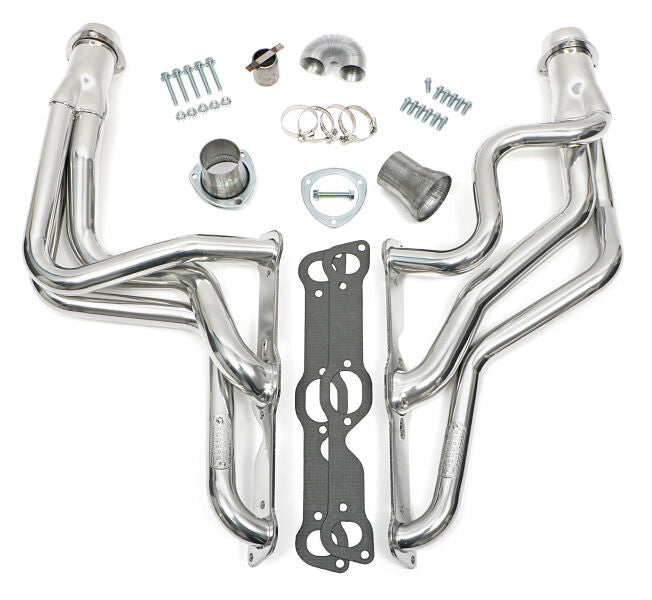 Hedman Hedders 28146 Pontiac V8 Headers - Coated Hedman Hedders 28146