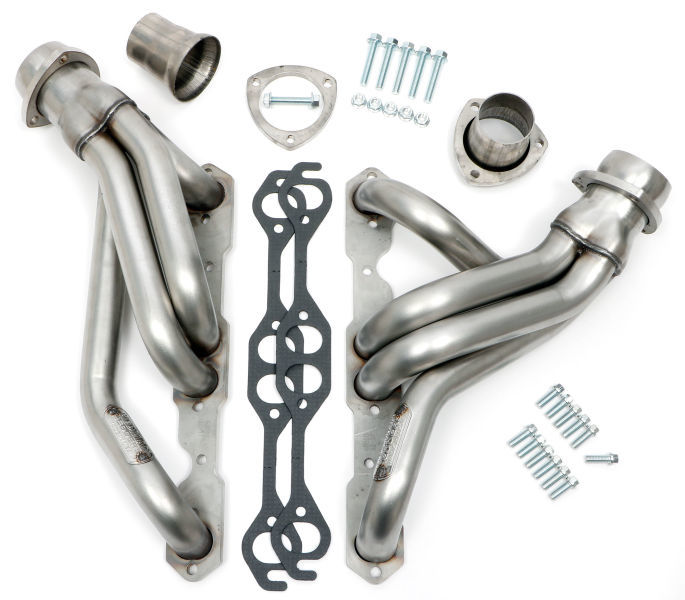 Hedman Hedders 62010 Stainless Steel Header 67-87 GM P/U SBC Hedman Hedders 62010