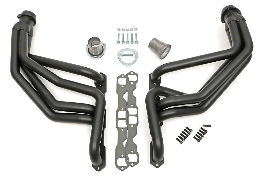 Hedman Hedders 63088 Black Elite Headers 67-91 GM P/U SBC Hedman Hedders 63088