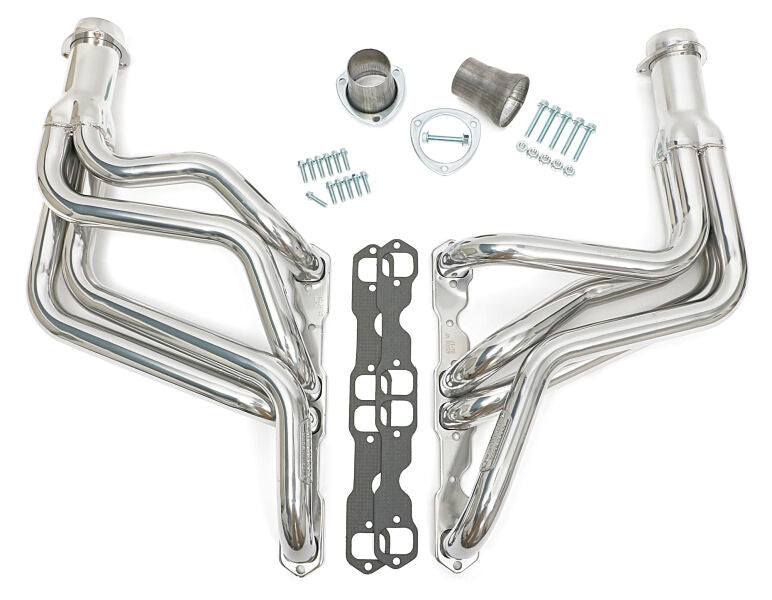 Hedman Hedders 66104 Coated Race Headers - SBC Hedman Hedders 66104