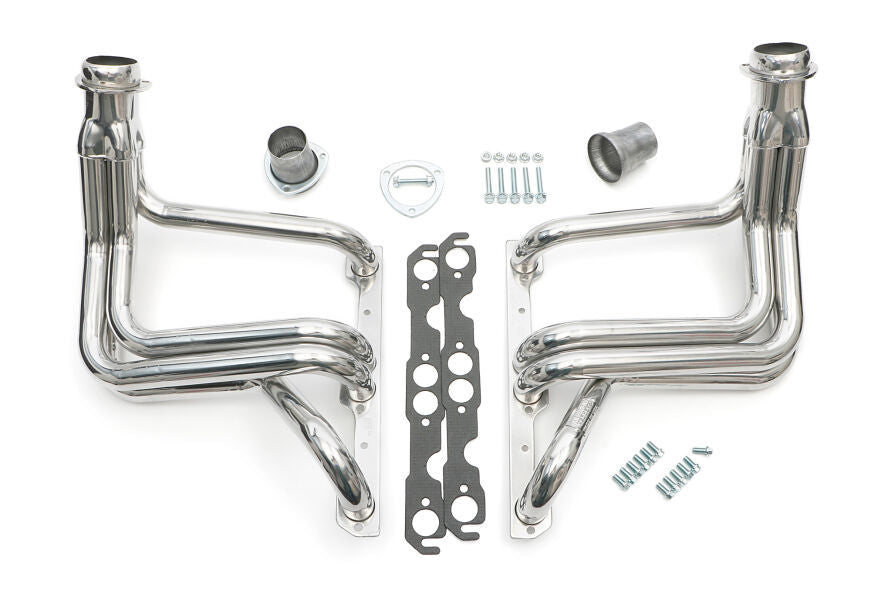 Hedman Hedders 68236 Coated Headers - Pass. Car w/SBC Hedman Hedders 68236